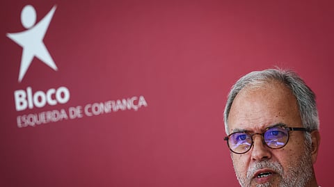 José Manuel Pureza, coordenador do BE.