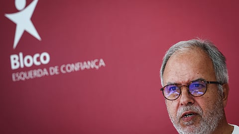 José Manuel Pureza, coordenador do BE.