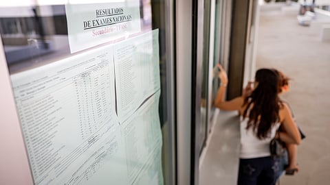 Pautas apareceram com centenas de resultados assinalados "Suspenso":