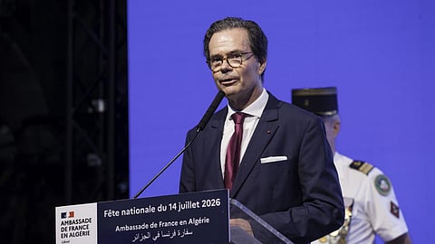 Stephane Romatet está empenhado em melhorar relação da França com a Argélia.