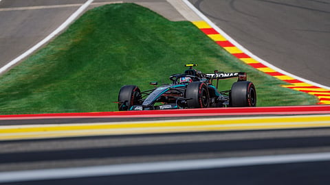 Antonelli em Spa