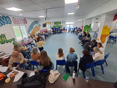 Associação Diásporas trabalhou com 50 assistentes operacionais no projeto CHOICE for Schools.