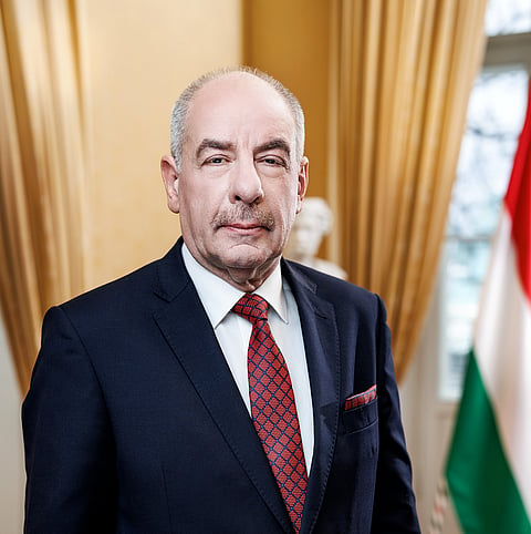 Tamás Sulyok era presidente da Hungria desde março de 2024.