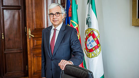 José Pedro Aguiar-Branco assumiu o cargo em junho de 2025.