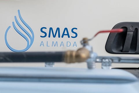Reservas de água em Almada recuperam para 46% e SMAS lança dashboard de monitorização