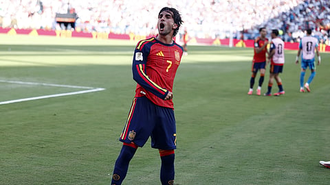 Ferran Torres marcou o golo decisivo no prolongamento