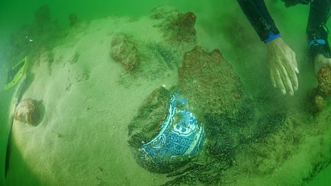 Portugal tem entre sete e oito mil referências de ocorrências de naufrágios, mas conhece apenas cem. A zona do Bugio é um dos sítios mais conhecido de património cultural subaquático.