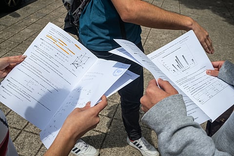 Sociedade Portuguesa de Matemática aponta erro no exame da 2.ª fase de Matemática A