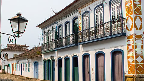 A cidade de Paraty sedia a 24º edição da feira literária.