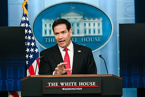 Marco Rubio anunciou esta campanha na segunda-feira, 13 de julho.