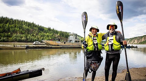 Entre a exaustão e o pódio: portugueses voltam a desafiar os limites na Yukon River Quest