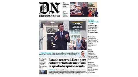 Leia aqui o DN desta terça-feira, 21 de julho