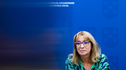Ministra do Trabalho, Rosário Palma Ramalho
