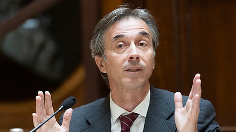 Luís Pereira dos Santos, presidente do EduQA, recusou ter tido conhecimento de alguns erros no projeto piloto que decorreu no ano letivo de 2024/2025 envolvendo o exame de Filosofia de 11.ºano 