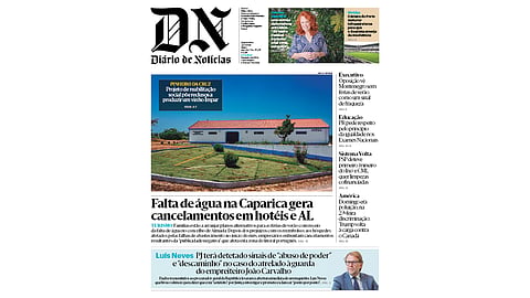 Leia aqui o DN desta quarta-feira, 22 de julho