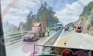 IP3 continua esta terça-feira cortado nos dois sentidos em Penacova devido a derrame de resina