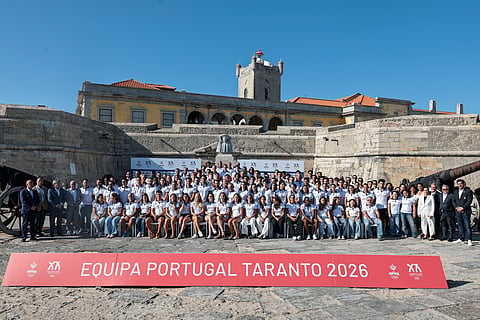 Portugal apresenta maior delegação de sempre para os Jogos do Mediterrâneo