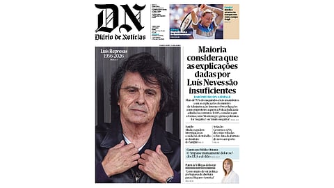 Leia aqui o DN desta quinta-feira, 23 de julho