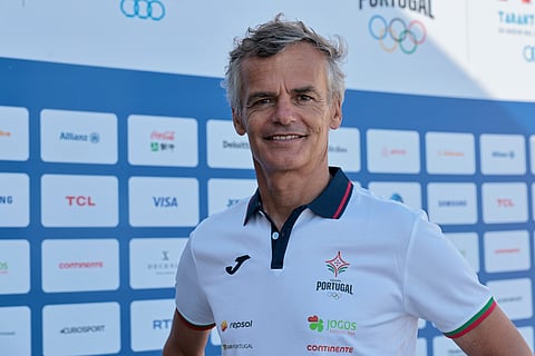 João Rodrigues lidera Portugal nos Jogos do Mediterrâneo: "Queremos dar aos atletas as melhores condições"