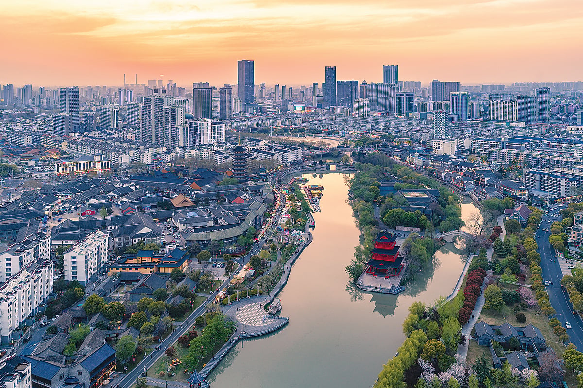 Civilização em fluxo: o legado milenar  do Grande Canal na Província de Jiangsu (I)