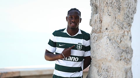 O central senegalês Ibrahima Ba, de 21 anos, ex-Famalicão