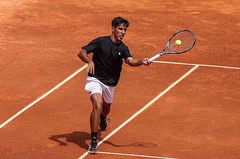 Tiago Torres elimina número 30 do ranking mundial e delira com apuramento para a 3.ª ronda do Estoril Open