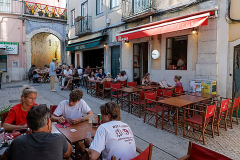 A pizzaria cresceu em 2023 para a porta da frente 