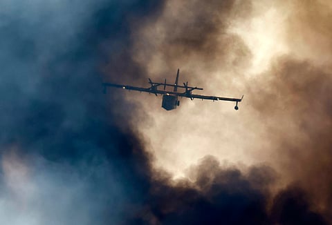 Incêndio em França obriga à retirada de mais de 10 mil pessoas
