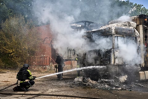 Kiev suspende atividades nos portos devido a ataques russos no Mar Negro