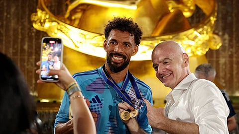 O que fica do Mundial de Trump, entre  o título espanhol, o adeus de Ronaldo e o sonho americano de Vozinha