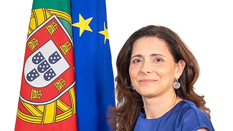 A secretária de Estado Adjunta, da Juventude e da Igualdade, Carla Rodrigues