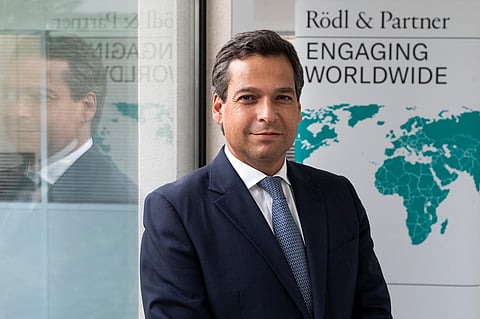 Filipe Lobo D’Ávila, membro da direção da associação 