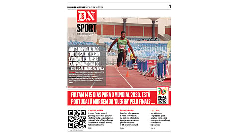 Leia aqui o DN Sport desta sexta-feira, 24 de julho