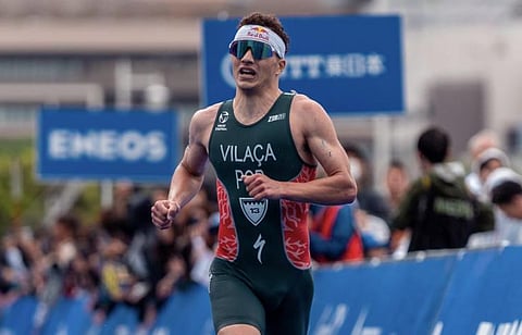 Portugal chega a Londres com o líder do Mundial de triatlo: Vasco Vilaça quer reforçar comando 