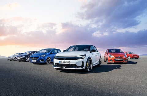 O Corsa GSE vai estar no Caramulo Motorfestival.