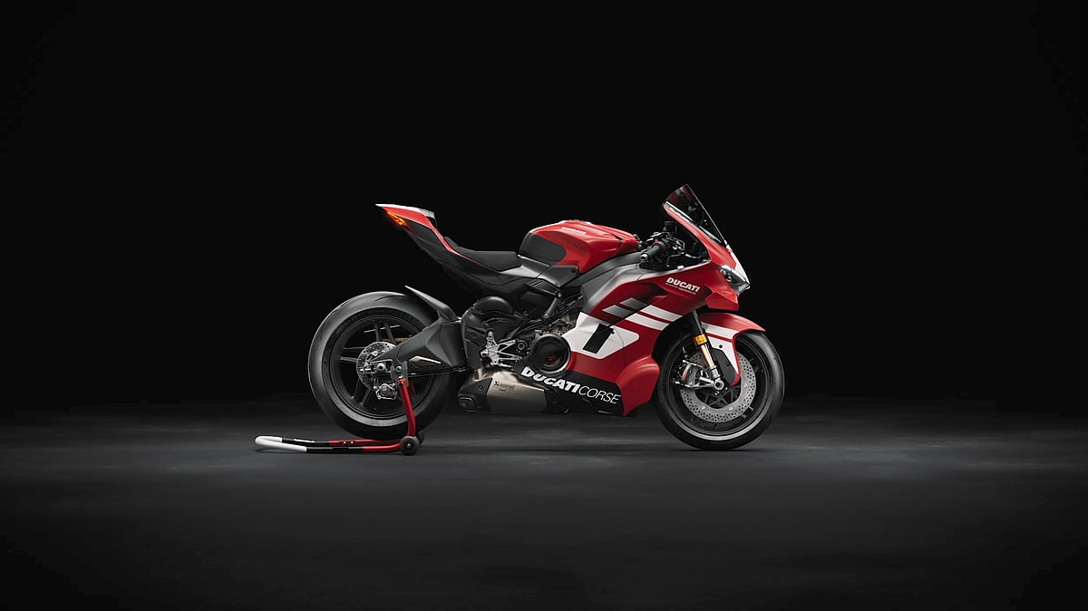 Ducati ra mắt Superleggera V4 Centenario: 247 mã lực và nhiều chi tiết carbon kỷ niệm 100 năm