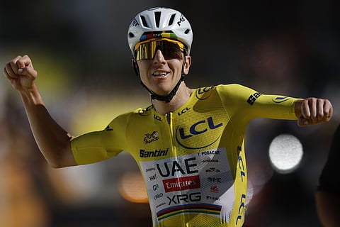Pogacar inscreveu o nome no Alpe d'Huez e somou quinta vitória na 113.ª edição do Tour