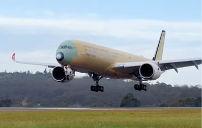 Qantas completa voo de teste, de 20 horas, para maior ligação direta do mundo entre Sydney e Londres