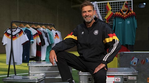 Jürgen Klopp oficializado como selecionador de futebol da Alemanha