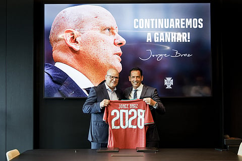 Selecionador de futsal, Jorge Braz renovou contrato e promete: "Sermos melhores do que fomos até agora"
