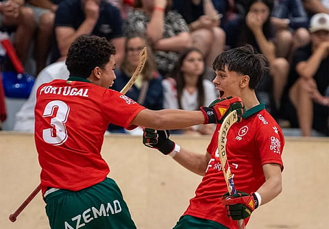A final foi disputada em Braga.