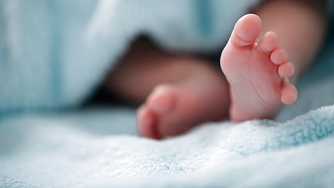 O bebé e a mãe estão bem de saúde, confirmou João Venceslau.
