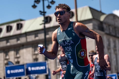O português voltou a travar um duelo com o australiano Matthew Hauser.