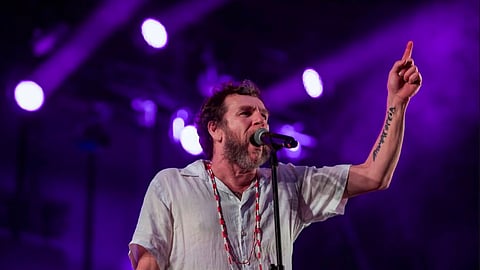 Otto encerrou a noite do FMM no Castelo de Sines na última sexta-feira (24).