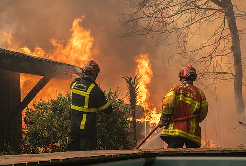 Incêndios: Forças Armadas mobilizadas em França e "janela de oportunidade" em Espanha