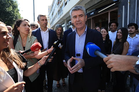 José Luís Carneiro, secretário-geral do PS.