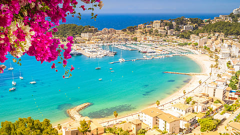 Maiorca é uma das ilhas espanholas mais visitadas por turistas.