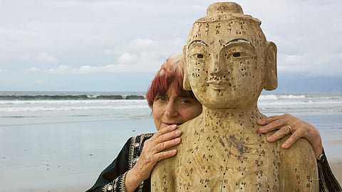 Varda em As Praias de Agnès (2008).