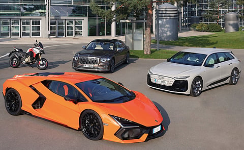 Lucro da Audi cai 16,6% até junho devido às tarifas dos EUA e à concorrência na China