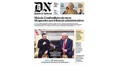 Leia aqui o DN desta terça-feira, 28 de julho